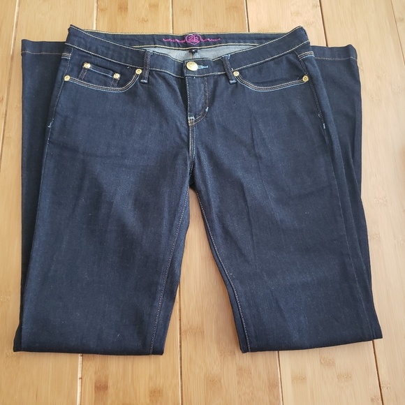 ❤BEBE Bootcut Jeans NWOT - Picture 2 of 7